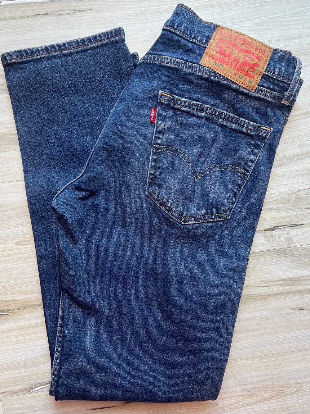 Men’s Levi’s 502 33x34 | Medium/Dark Wash